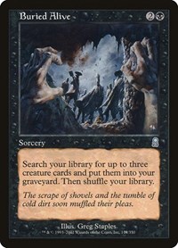 Buried Alive, Odyssey