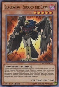Blackwing - Sirocco the Dawn