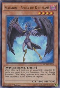 Blackwing - Shura the Blue Flame