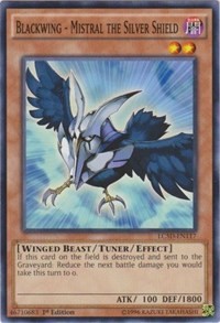Blackwing - Mistral the Silver Shield