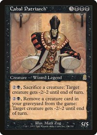 Cabal Patriarch, Odyssey