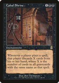 Cabal Shrine, Odyssey