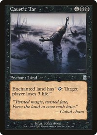 Caustic Tar, Odyssey