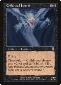 Childhood Horror, Odyssey