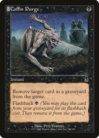 Coffin Purge, Odyssey