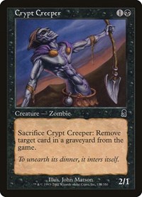 Crypt Creeper, Odyssey