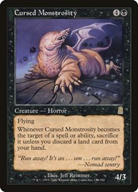 Cursed Monstrosity, Odyssey