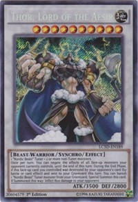Thor, Lord of the Aesir