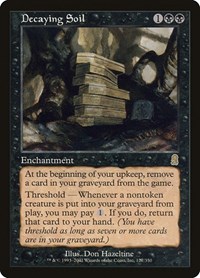 Decaying Soil, Odyssey