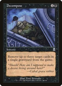 Decompose, Odyssey