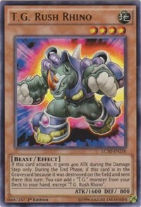 T.G. Rush Rhino