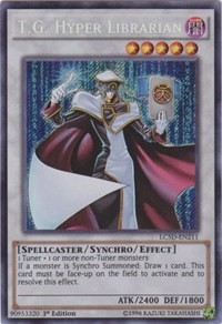 T.G. Hyper Librarian