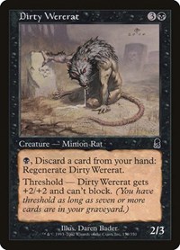 Dirty Wererat, Odyssey