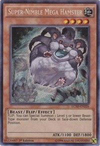 Super-Nimble Mega Hamster