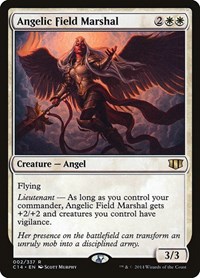 Angelic Field Marshal, Commander 2014