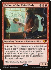 Feldon of the Third Path, Commander 2014
