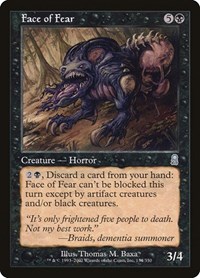 Face of Fear, Odyssey