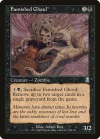 Famished Ghoul, Odyssey