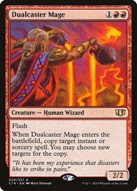 Dualcaster Mage, Commander 2014