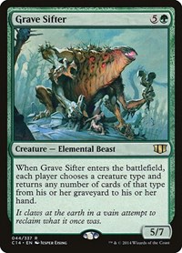 Grave Sifter, Commander 2014
