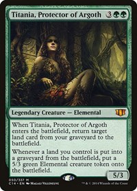 Titania, Protector of Argoth, Commander 2014