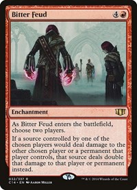 Bitter Feud, Commander 2014