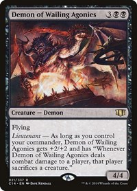 Demon of Wailing Agonies, Commander 2014