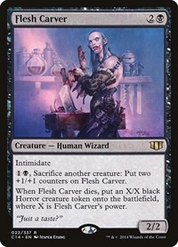Flesh Carver, Commander 2014