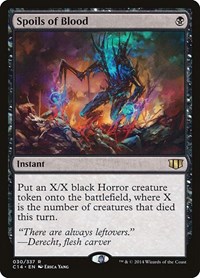 Spoils of Blood, Commander 2014