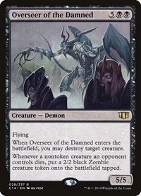 Overseer of the Damned, Commander 2014