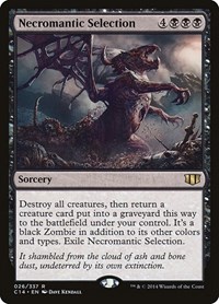 Necromantic Selection, Commander 2014