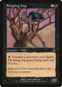 Fledgling Imp, Odyssey