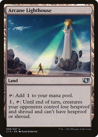 Arcane Lighthouse, Commander 2014