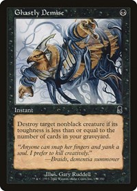 Ghastly Demise, Odyssey