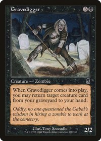 Gravedigger, Odyssey