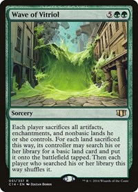 Wave of Vitriol, Commander 2014