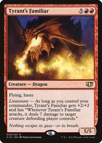 Tyrant's Familiar, Commander 2014