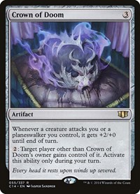 Crown of Doom, Commander 2014