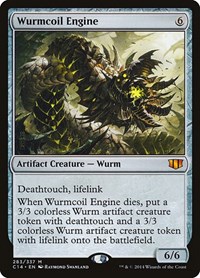 Wurmcoil Engine, Commander 2014
