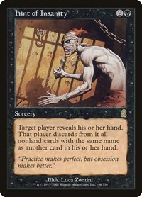 Hint of Insanity, Odyssey