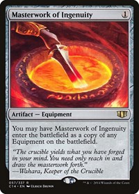 Masterwork of Ingenuity, Commander 2014