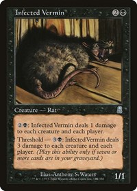 Infected Vermin, Odyssey