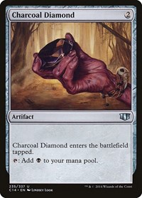 Charcoal Diamond, Commander 2014
