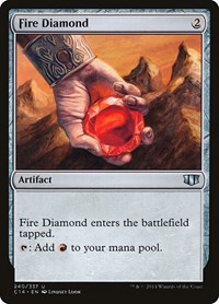 Fire Diamond, Commander 2014