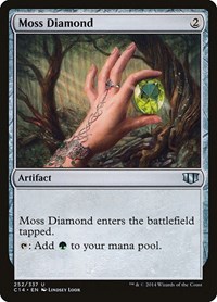 Moss Diamond, Commander 2014