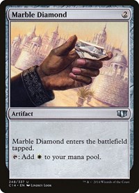 Marble Diamond, Commander 2014