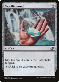 Sky Diamond, Commander 2014