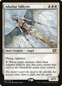 Adarkar Valkyrie, Commander 2014