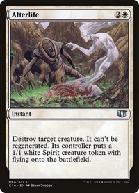 Afterlife, Commander 2014
