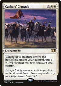 Cathars' Crusade, Commander 2014